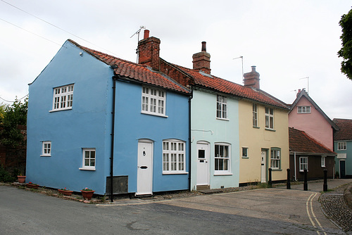 Steeple End, Halesworth, Suffolk