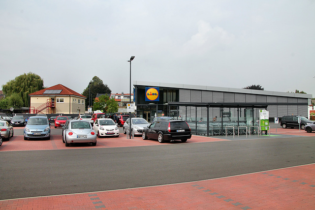 Neue LIDL-Filiale an der Holsterhauser Straße (Wanne-Eickel) / 26.08.2017