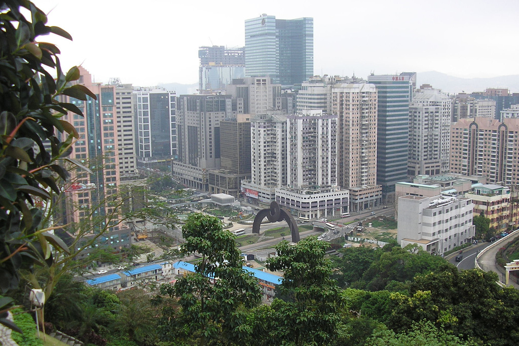 View From Guia Hill