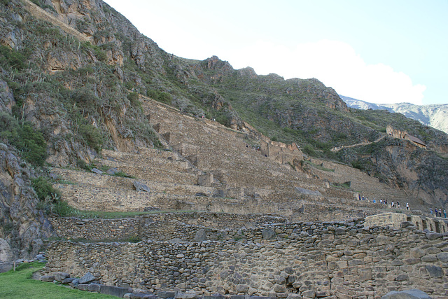 Sitio Arqueologico De Ollantaytambo