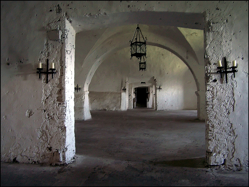 Bracciano : la cripta del castello Odescalchi