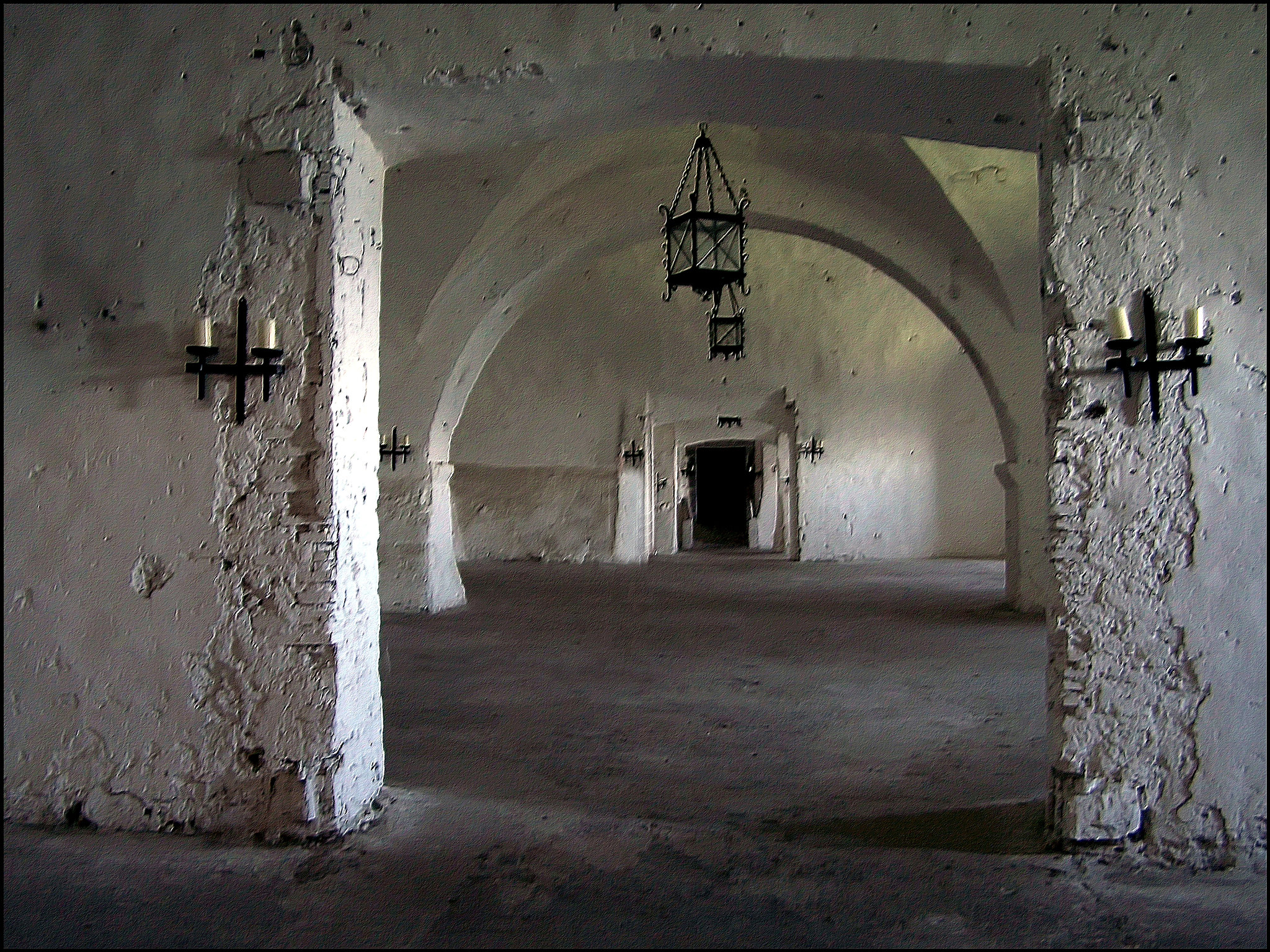 Bracciano : la cripta del castello Odescalchi