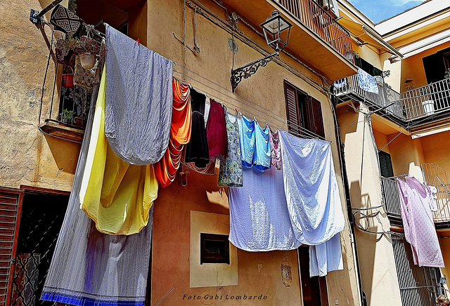 freshly laundered (in Tropea/Calabria)