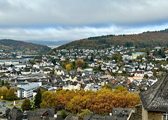 Blick auf die Stadt Dillenburg