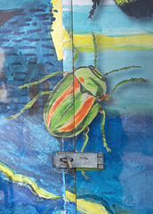 Beetle Mural