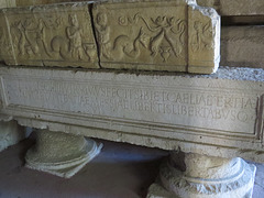 Musée archéologique de Split : CIL III, 8806.