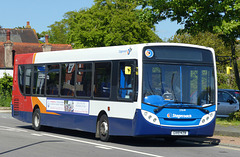 Stagecoach 27649 in Chichester - 16 May 2015