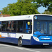 Stagecoach 27649 in Chichester - 16 May 2015