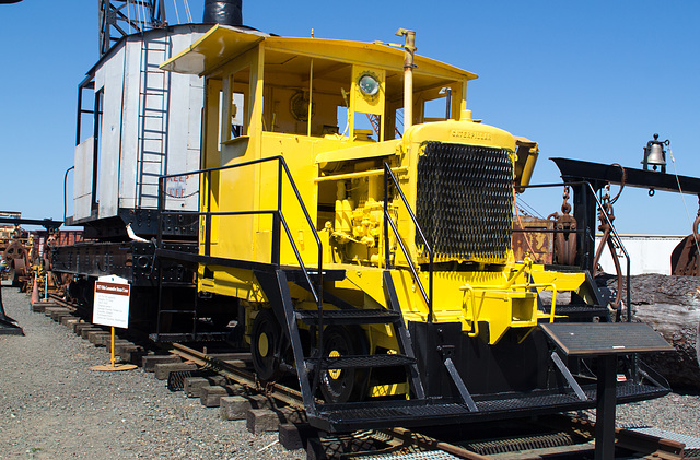 Coos Bay, Oregon Hist. Rail.  Plymouth Locomotive (#1109)