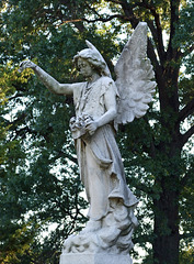 Holmgren Grave in Greenwood Cemetery, September 2010