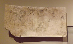 Sacrifice Scene from Dura-Europos in the Yale University Art Gallery, October 2013