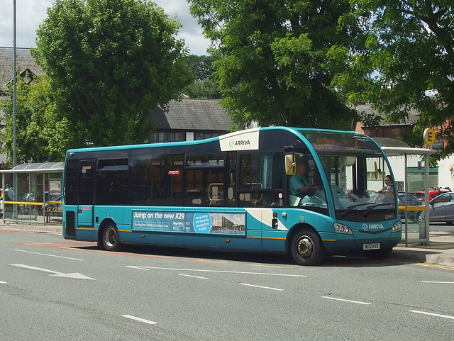 DSCF7654 Arriva 708 (MX12 KVD) in Northwich - 15 Jun 2017