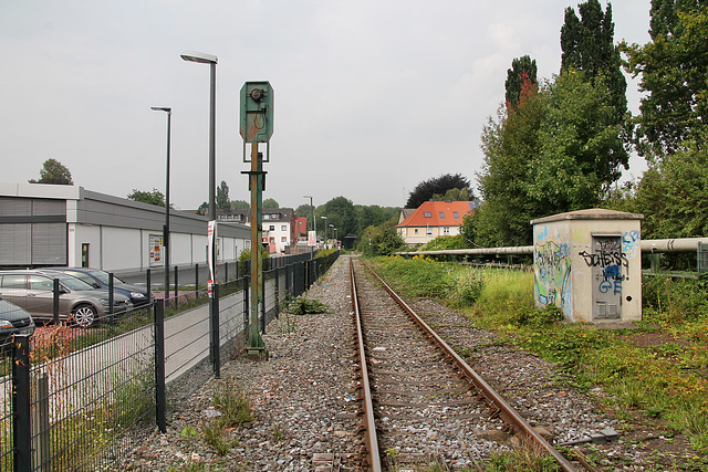 Werksbahn von Evonik (Wanne-Eickel) / 26.08.2017