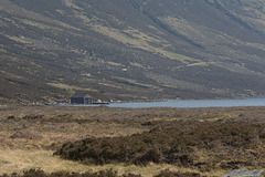 Lock Muick boat house