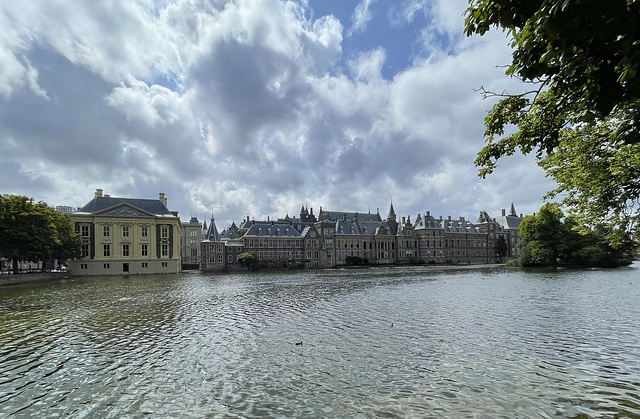 Mauritshuis and Binnenhof, The Hague