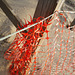Monte Gordo, Rope and plastic fencing, HFF