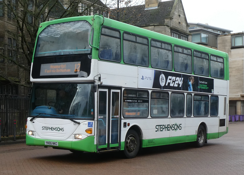 Stephensons of Essex 642 (YN55 NKC) in Cambridge - 9 Feb 2024 (P1170336)