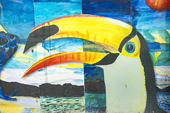 Toucan Mural