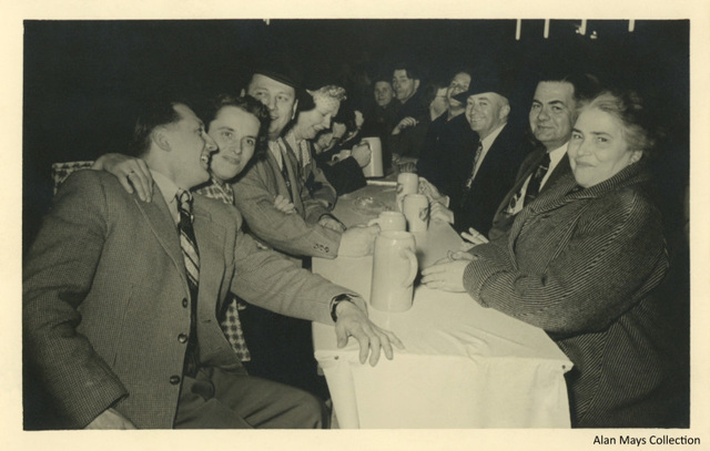 Beer Hall at the May Fair in Kaiserslautern, Germany