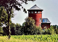 Ehemaliger Wasserturm,  jetzt Ferienwohnungen