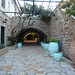 Greece, Kerkyra (Corfu), Passage to the Wine Dungeon in the Holy Monastery of the Most Holy Theotokos of Paleokastritsa