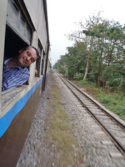 and we're on the way to Mandalay