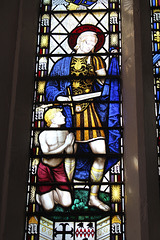 Ninian Comper Stained Glass, St Mary's Church, Sprotborough, South Yorkshire