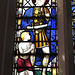 Ninian Comper Stained Glass, St Mary's Church, Sprotborough, South Yorkshire