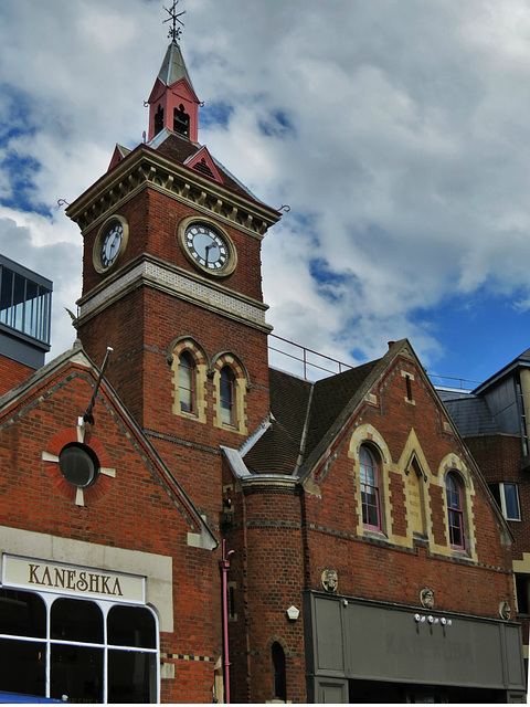 fire station, richmond, london