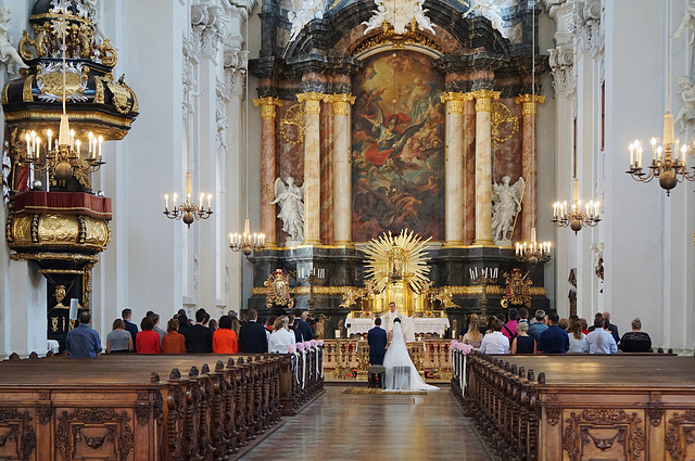 Heiraten in barocker Pracht - A marriage in baroque splendour