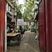 Guozijian Jie, alleyway gate
