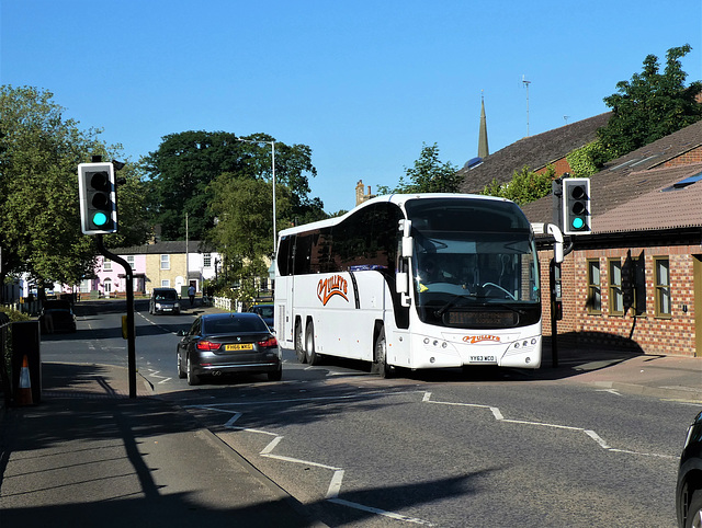 Mulleys Motorways YY63 WCO (LSK 819) in Newmarket - 9 Jun 2021 (P1080521)