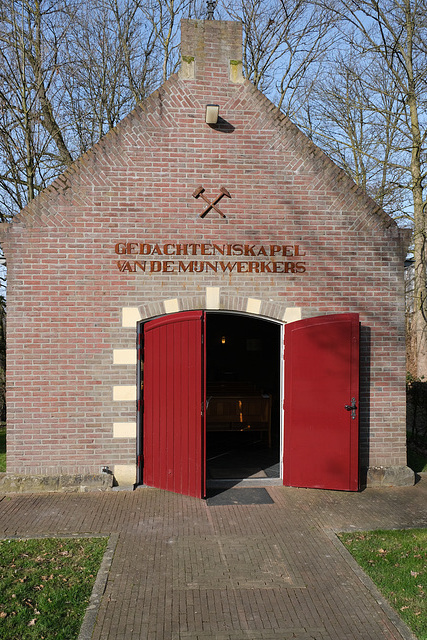 Mijnwerkerskapel -Bergarbeiterkapelle 1