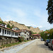 Bulgaria, Melnik Street along Dry Creek of Melnik in The City of Melnik