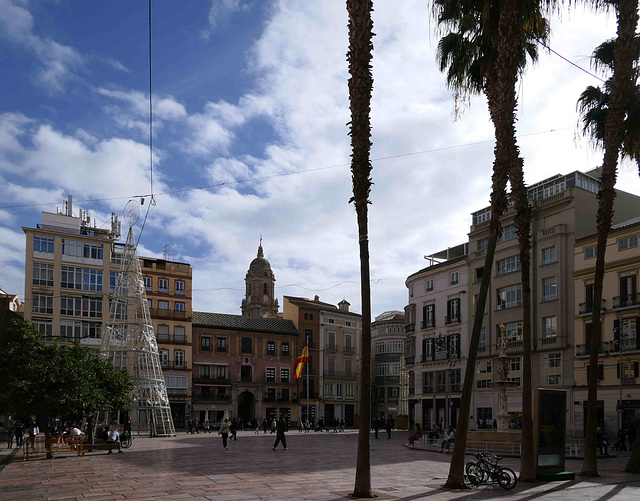 Málaga - Plaza de la Constitución