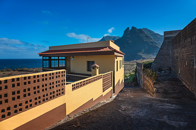 Teneriffa. Punta del Hidalgo