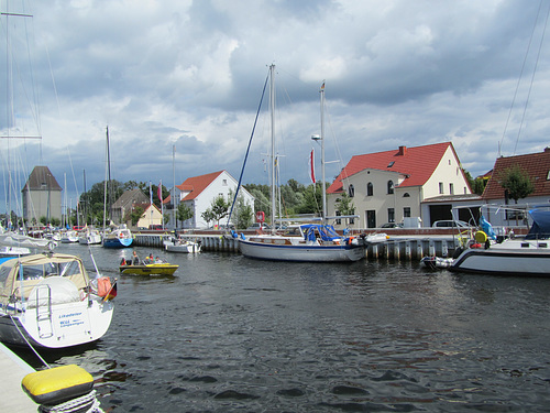 Ueckermünde, Hafen