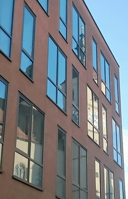 Church reflection