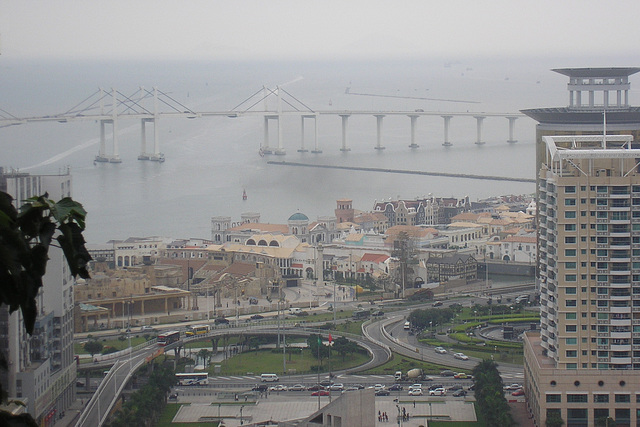 View From Guia Hill