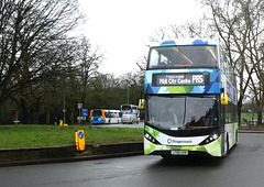 Stagecoach East 14033 (LF69 UXN) in Cambridge - 9 Feb 2024 (P1170342)
