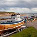 Brora harbour