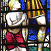 Ninian Comper Stained Glass, St Mary's Church, Sprotborough, South Yorkshire