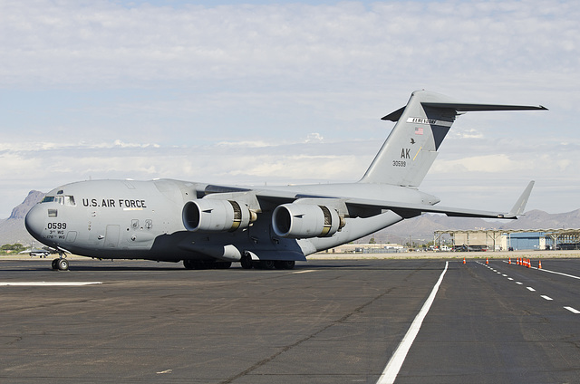 Boeing C-17A Globemaster 93-0599