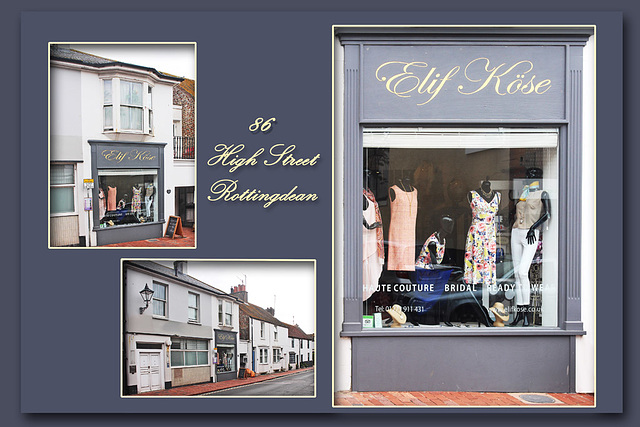 86 High Street - Rottingdean - in the City of Brighton & Hove, England - 5.8.2015