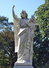 Schumann Grave in Greenwood Cemetery, September 2010