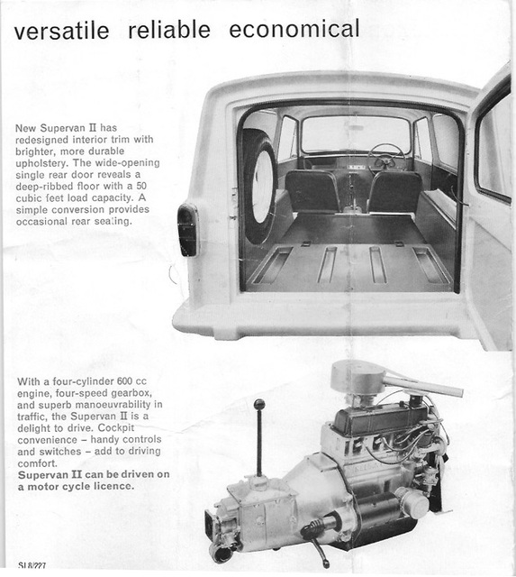 Interior & engine