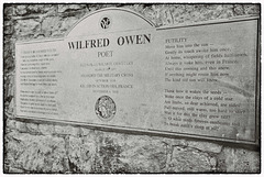 FUTILITY.  Wilfred Owen.