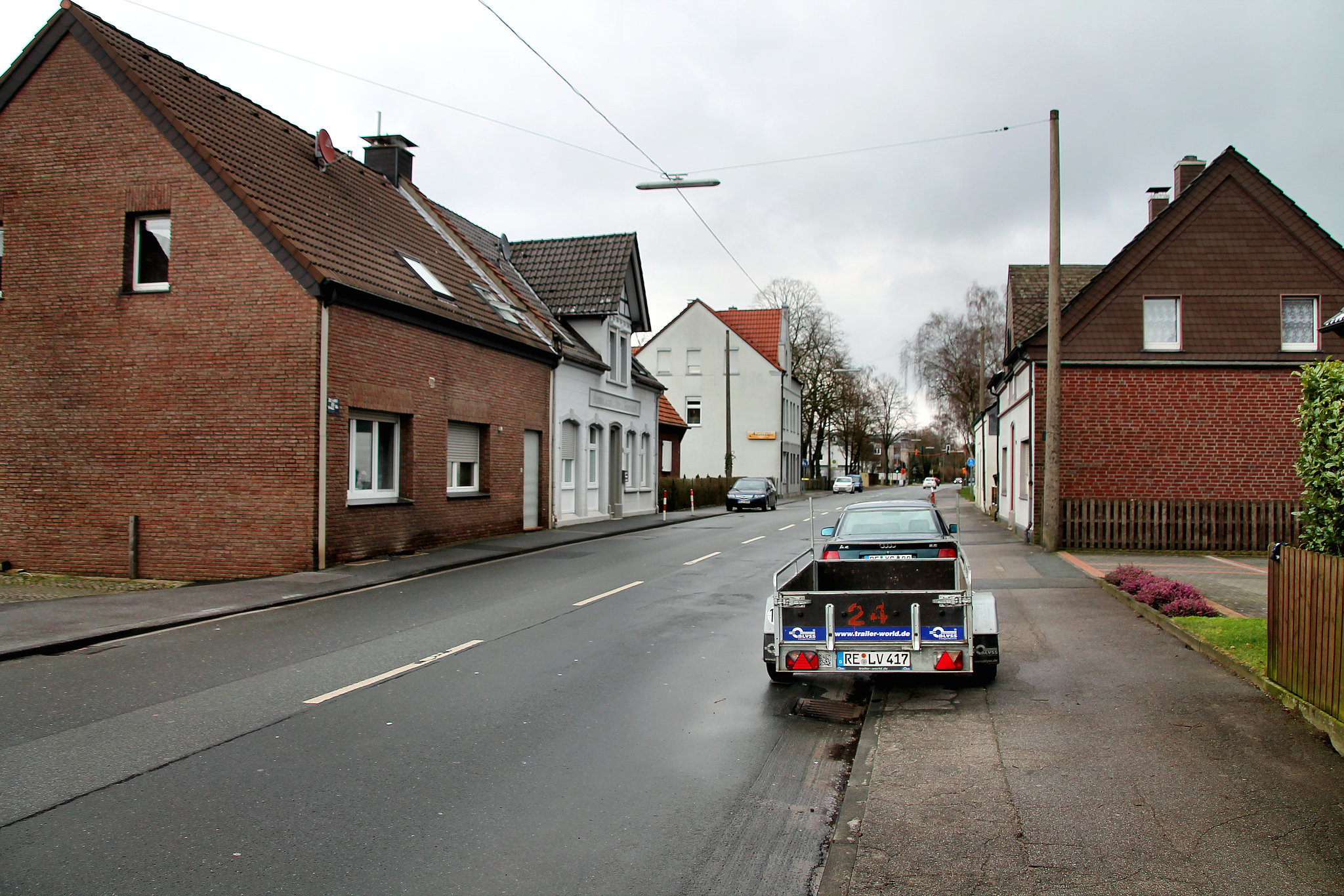 Pliesterbecker Straße (Dorsten-Holsterhausen) / 4.02.2018