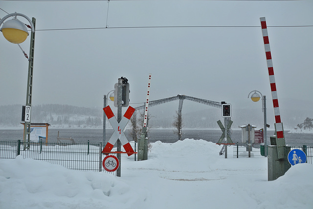 Wintertag am Schluchsee