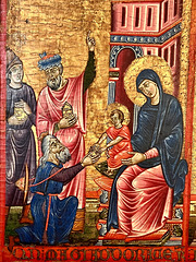 Perugia 2023 – Galleria Nazionale dell’Umbria – Adoration of the Magi